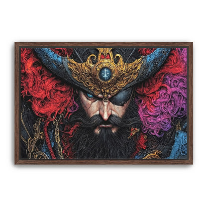 Pirate King  Wall Art