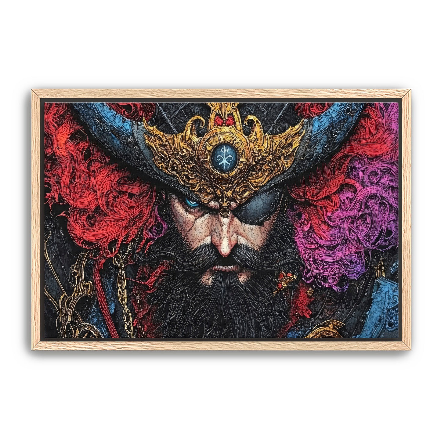 Pirate King  Wall Art