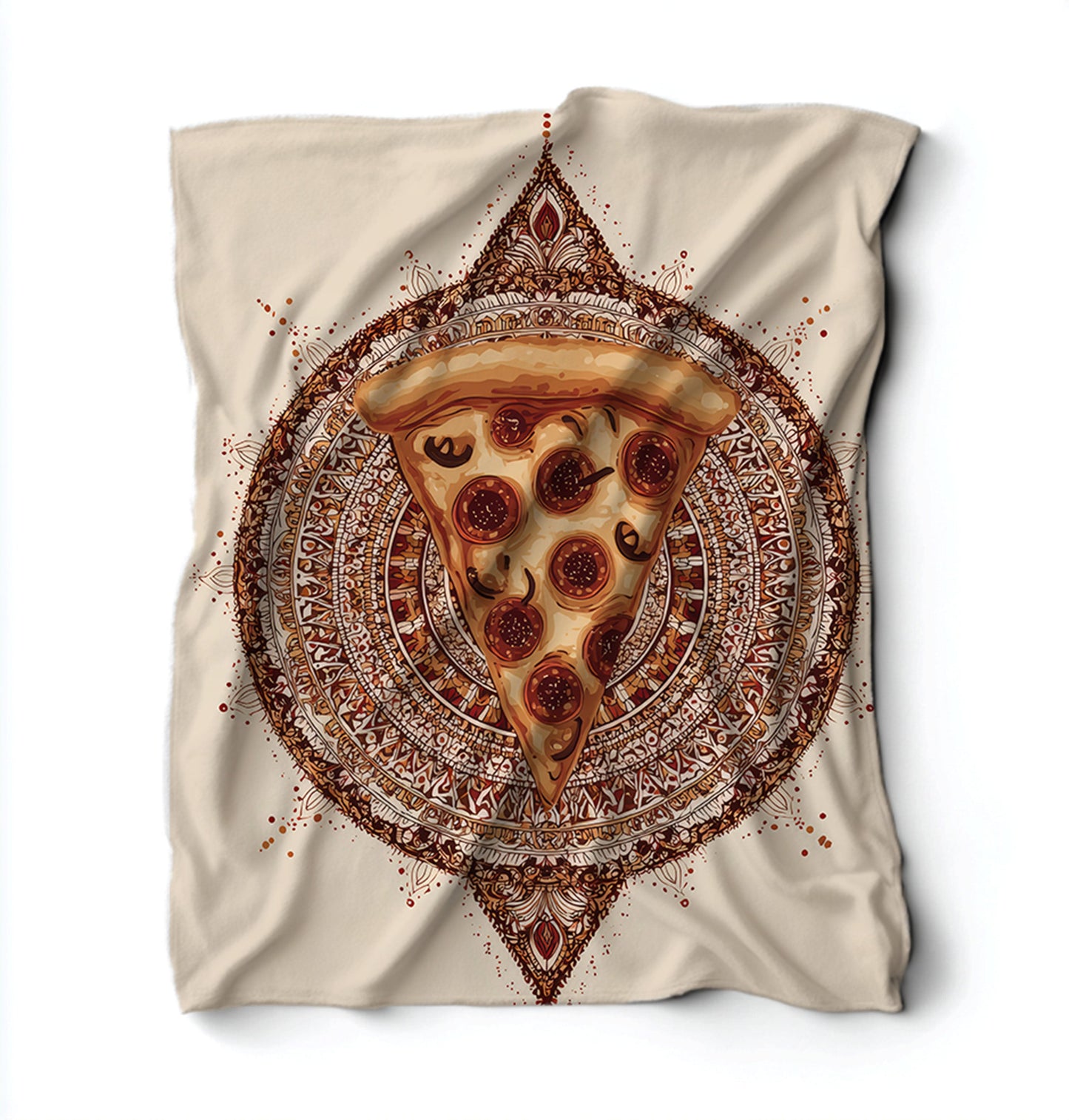 Pizza Circle Blanket