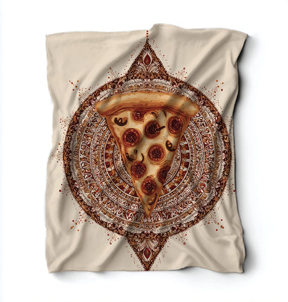 Pizza Circle Blanket