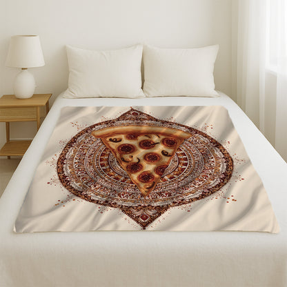 Pizza Circle Blanket