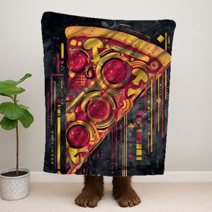 Pizza Design Blanket