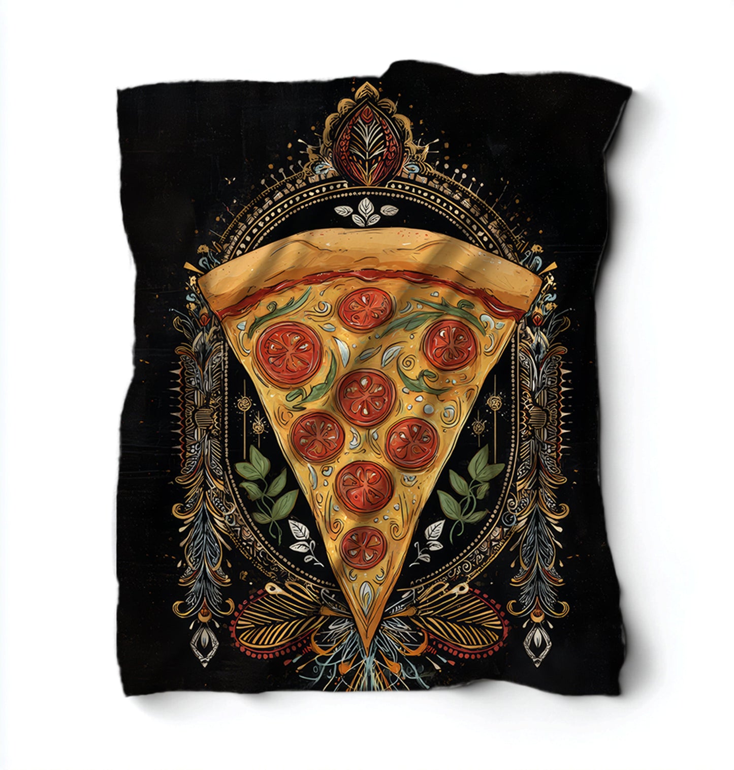 Pizza For Life Blanket