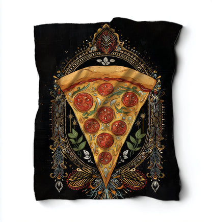 Pizza For Life Blanket