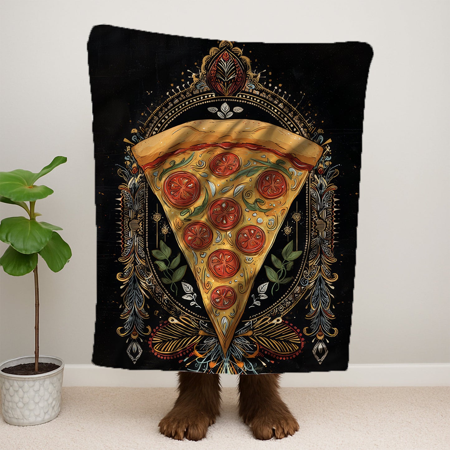 Pizza For Life Blanket