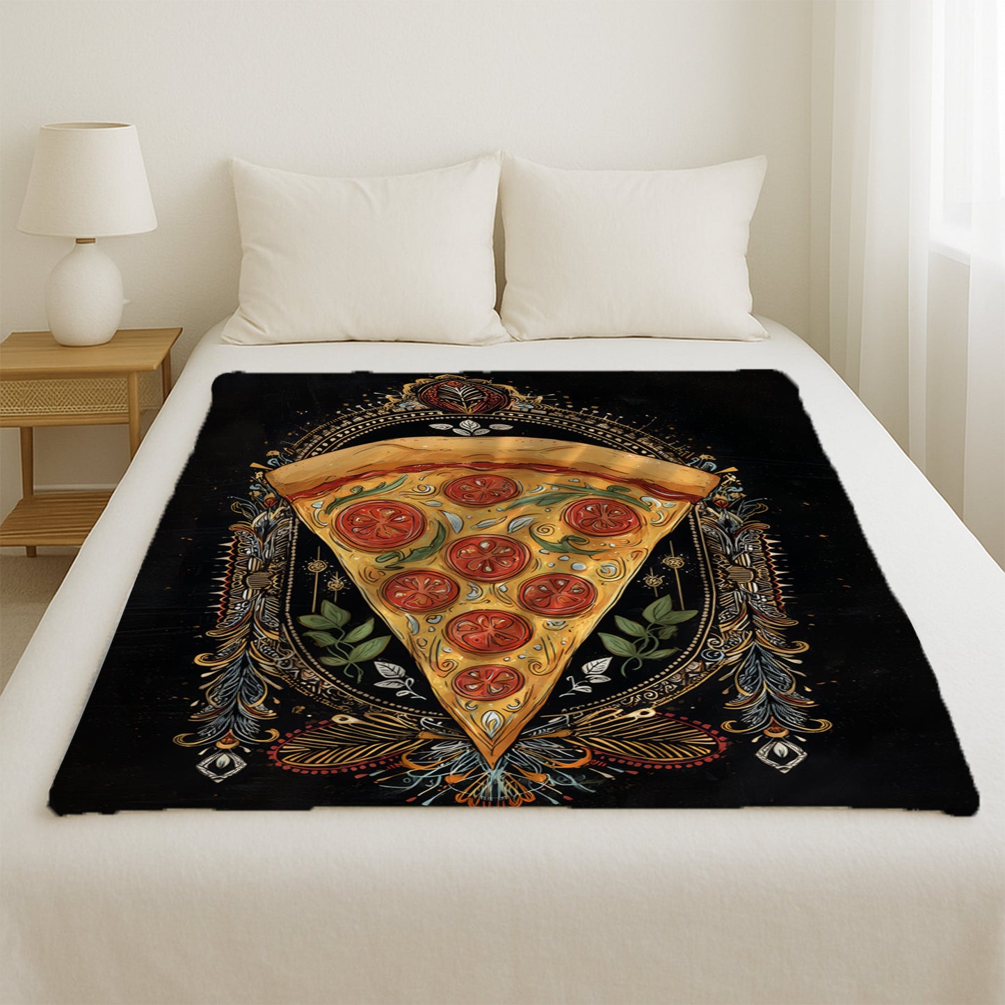 Pizza For Life Blanket