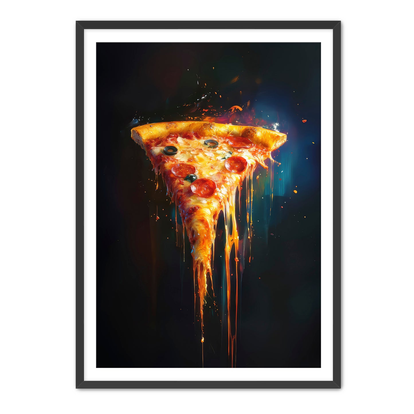 Pizza Slice  Wall Art