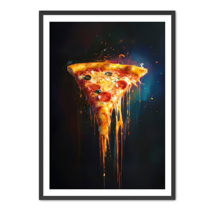 Pizza Slice  Wall Art