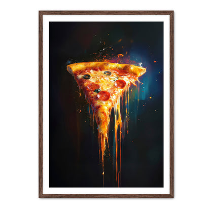 Pizza Slice  Wall Art