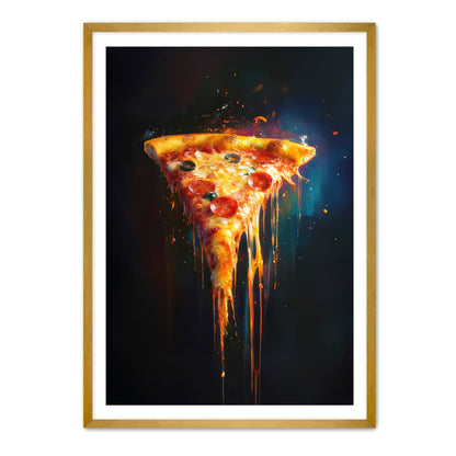 Pizza Slice  Wall Art