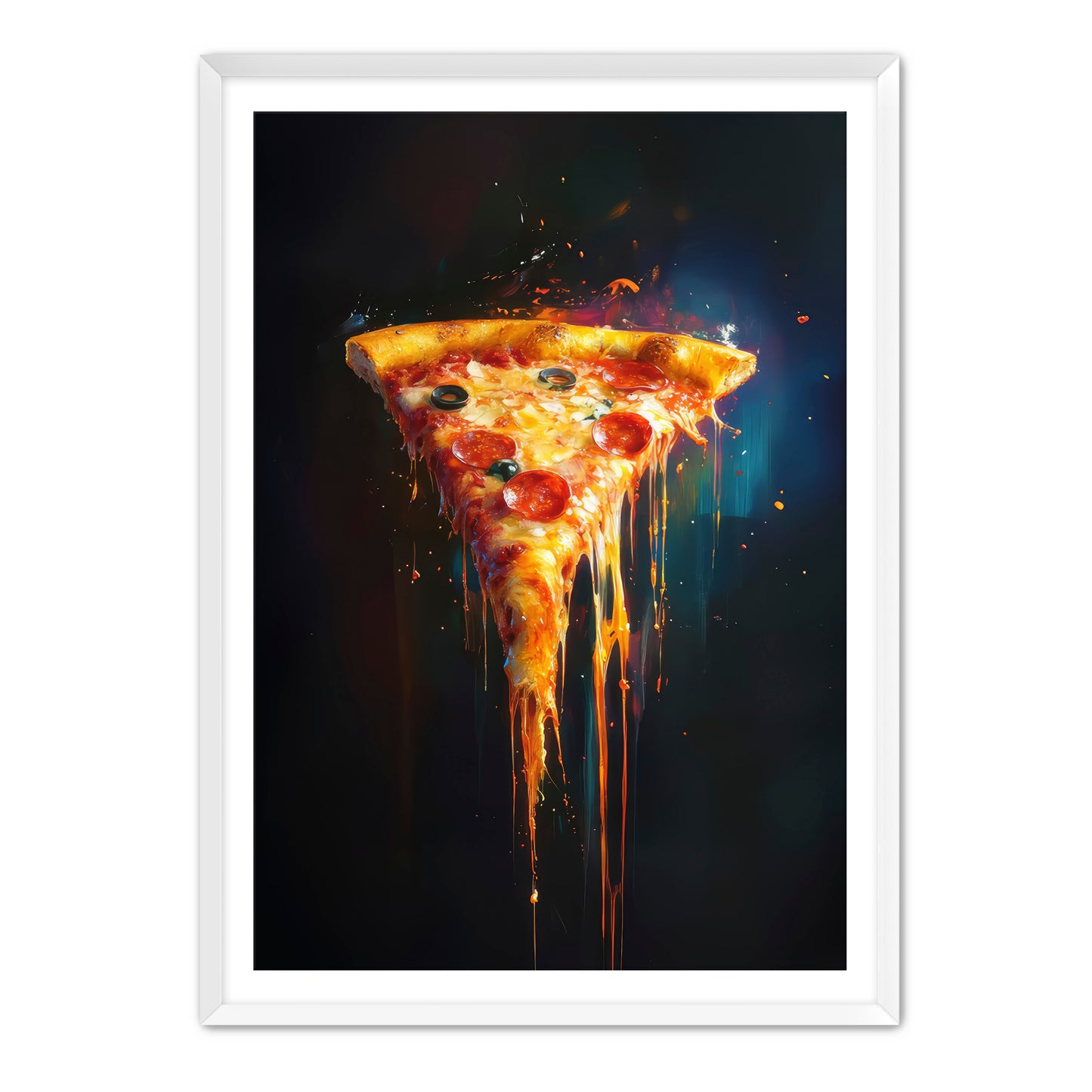 Pizza Slice  Wall Art