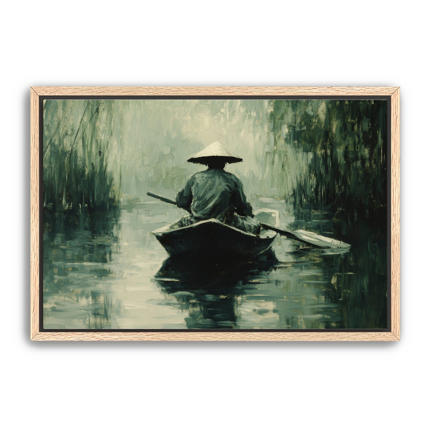 Quiet Fisherman  Wall Art