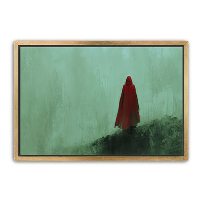 Red Cloak  Wall Art