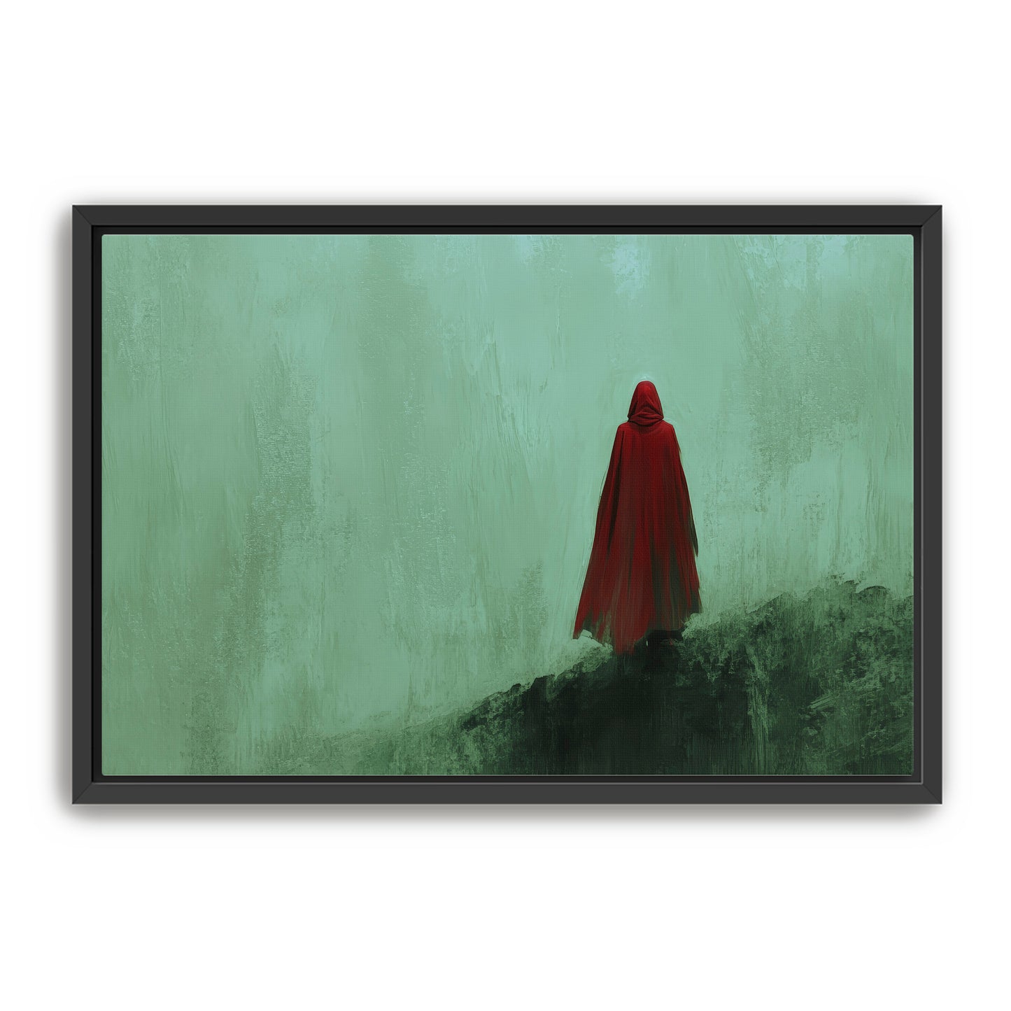 Red Cloak  Wall Art
