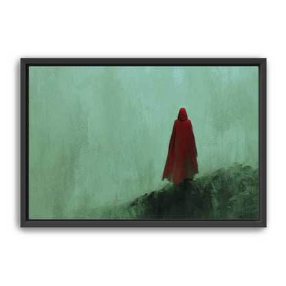 Red Cloak  Wall Art
