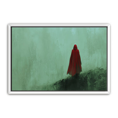 Red Cloak  Wall Art