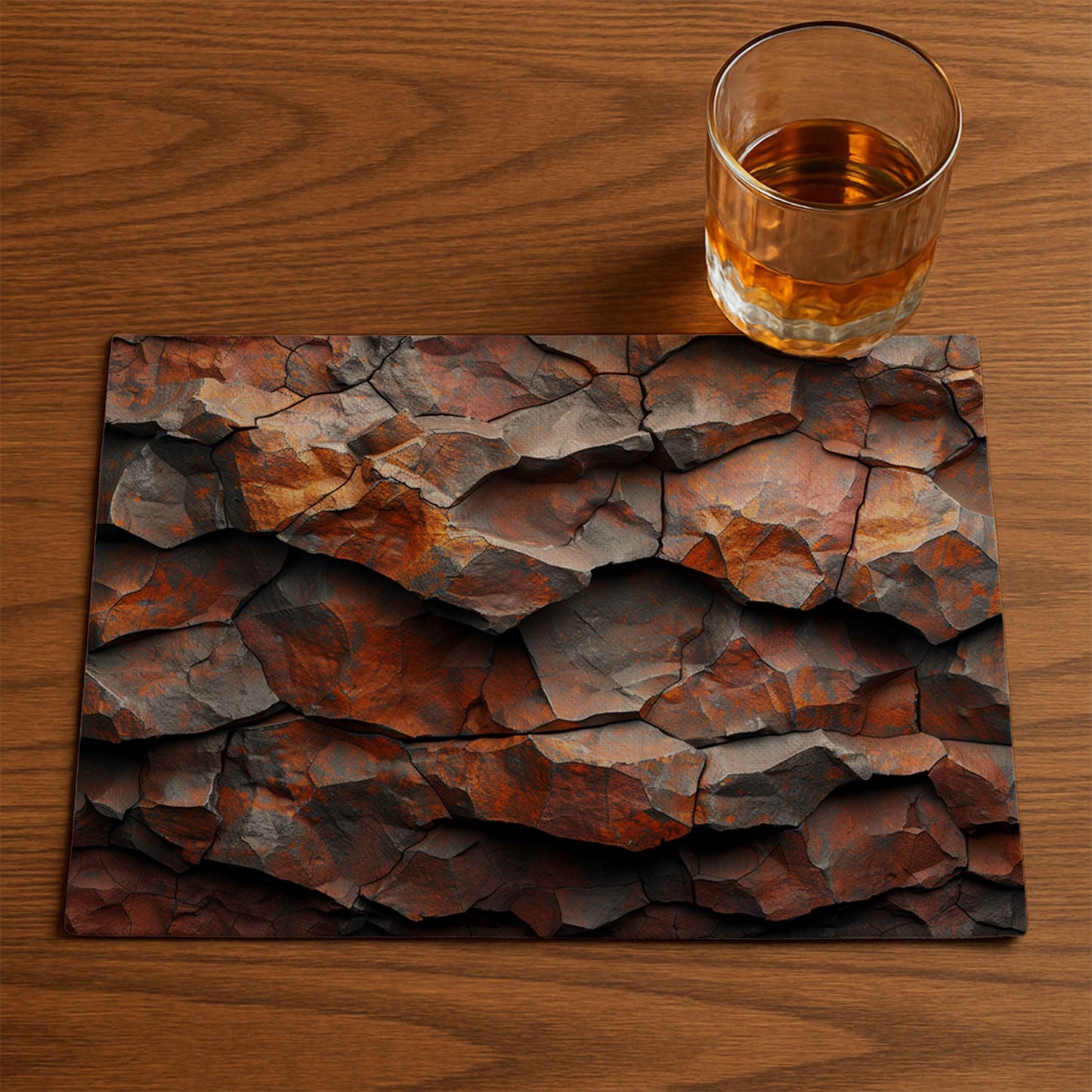 Red Stone Placemat