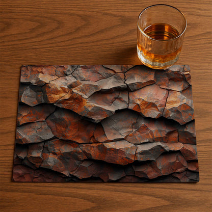Red Stone Placemat