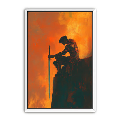 Rekindled Honor  Wall Art