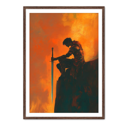 Rekindled Honor  Wall Art