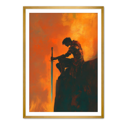 Rekindled Honor  Wall Art