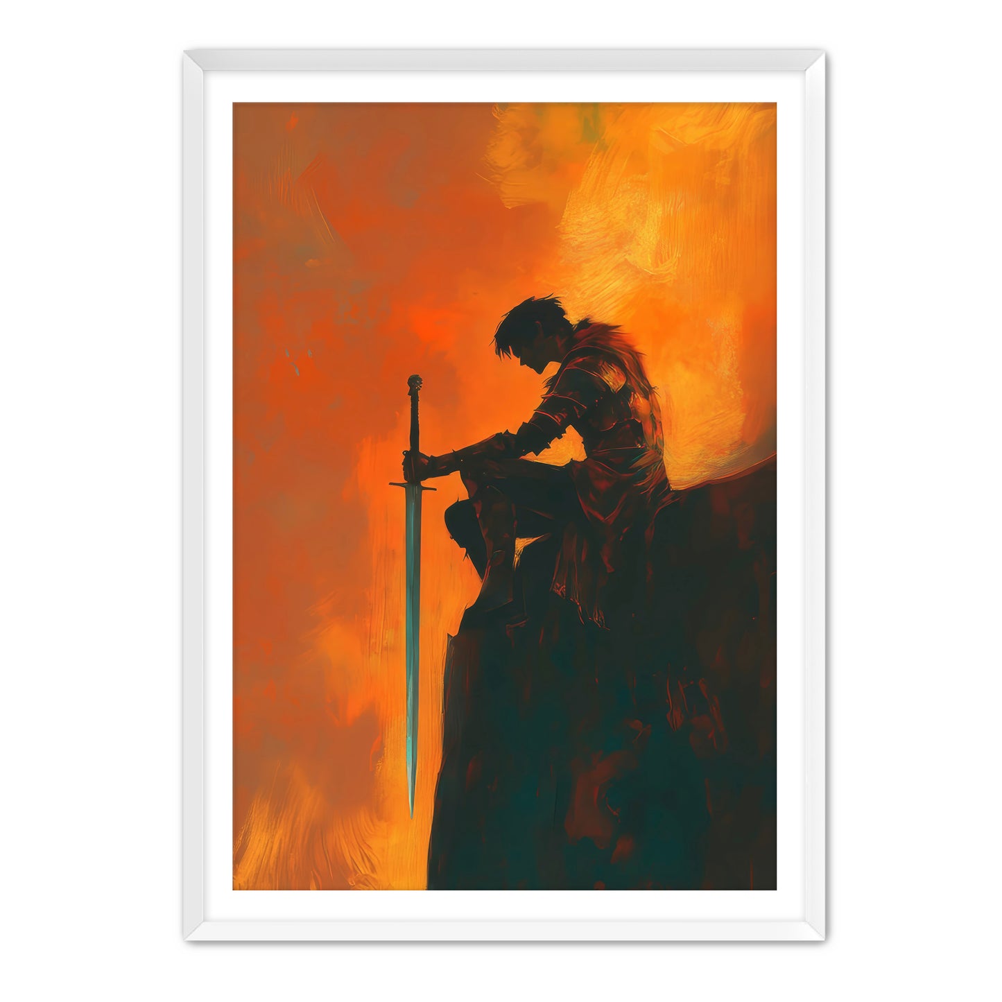 Rekindled Honor  Wall Art
