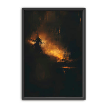 Reluctant Dawn  Wall Art