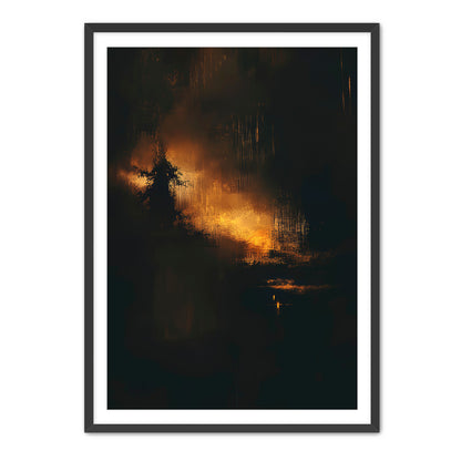 Reluctant Dawn  Wall Art