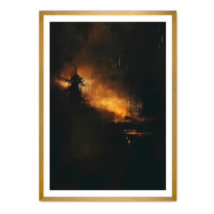 Reluctant Dawn  Wall Art