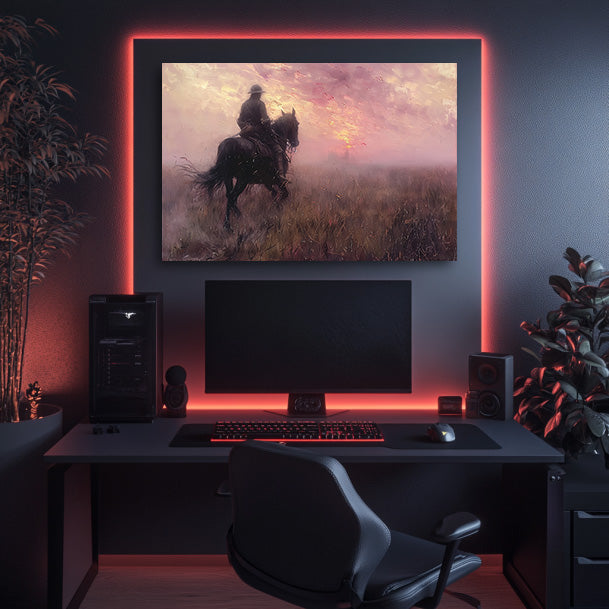Returning Home  Wall Art