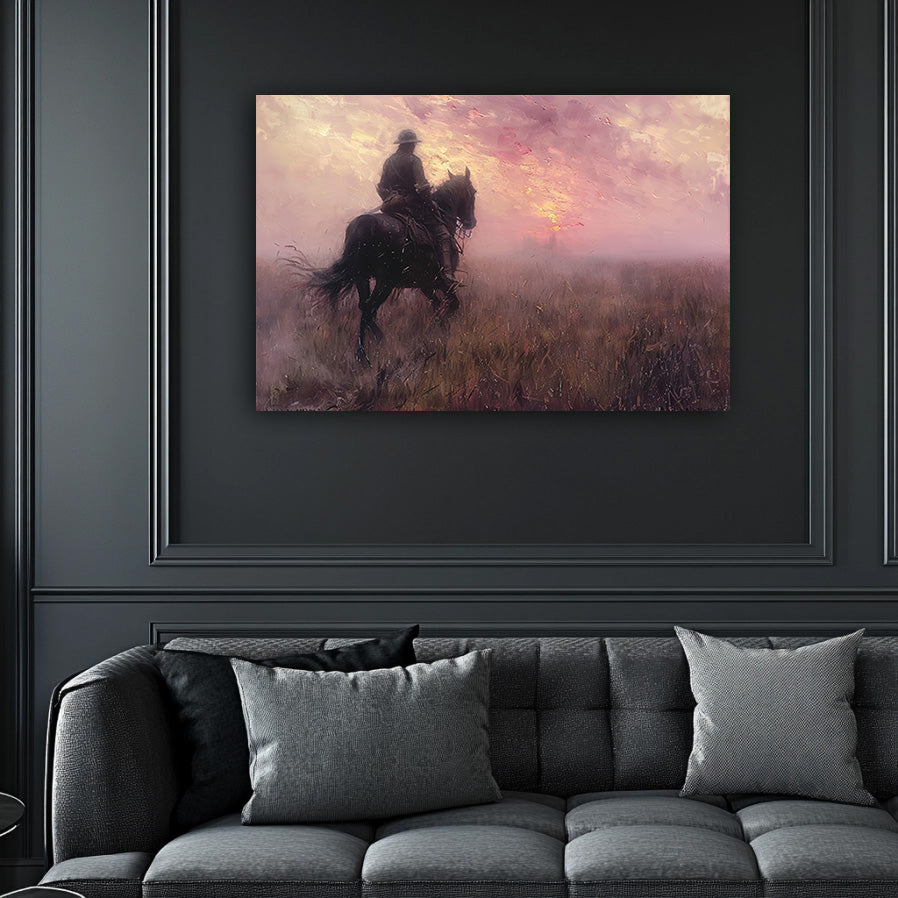 Returning Home  Wall Art