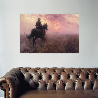 Returning Home  Wall Art