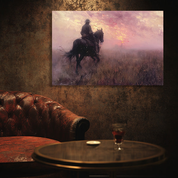 Returning Home  Wall Art