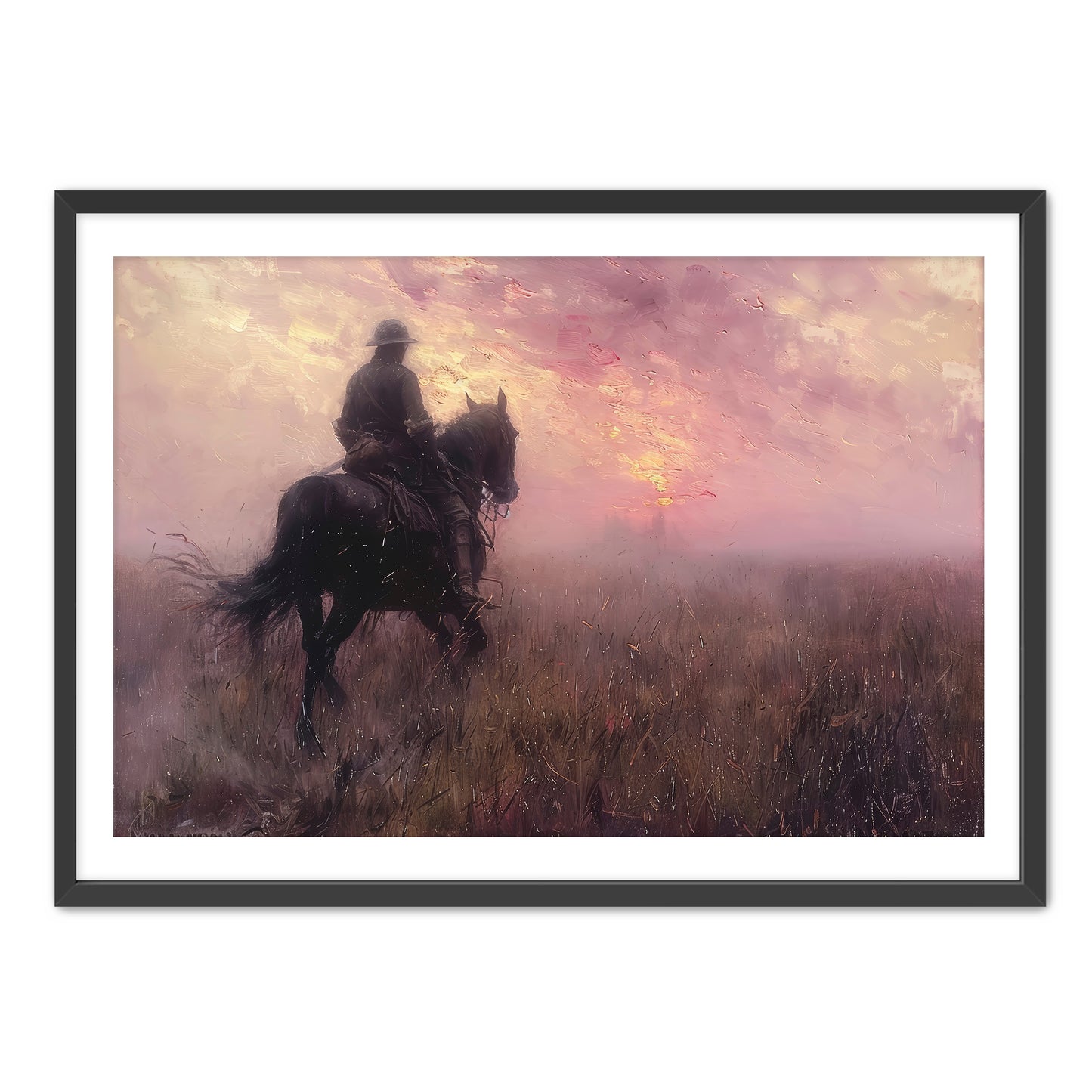 Returning Home  Wall Art