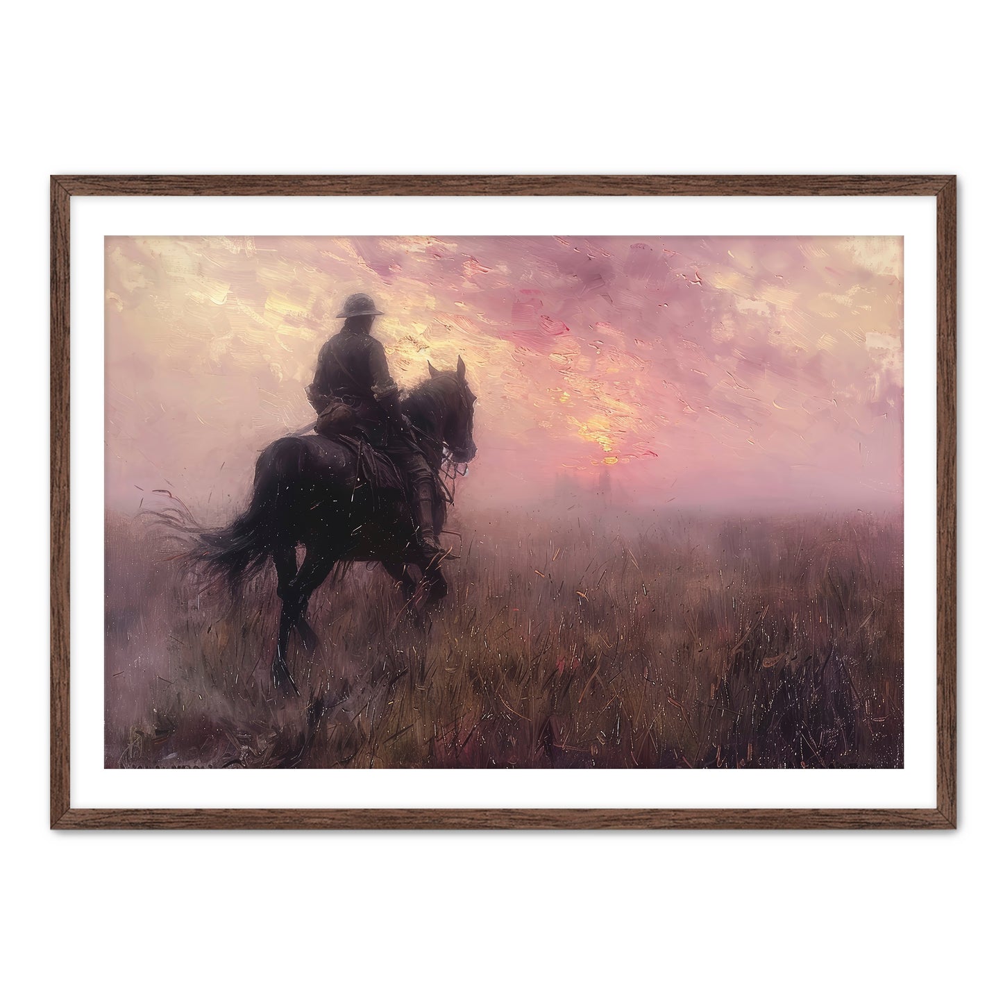 Returning Home  Wall Art