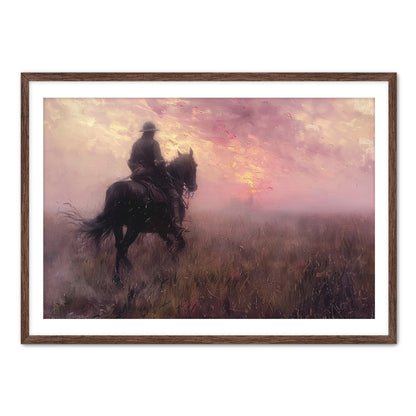 Returning Home  Wall Art