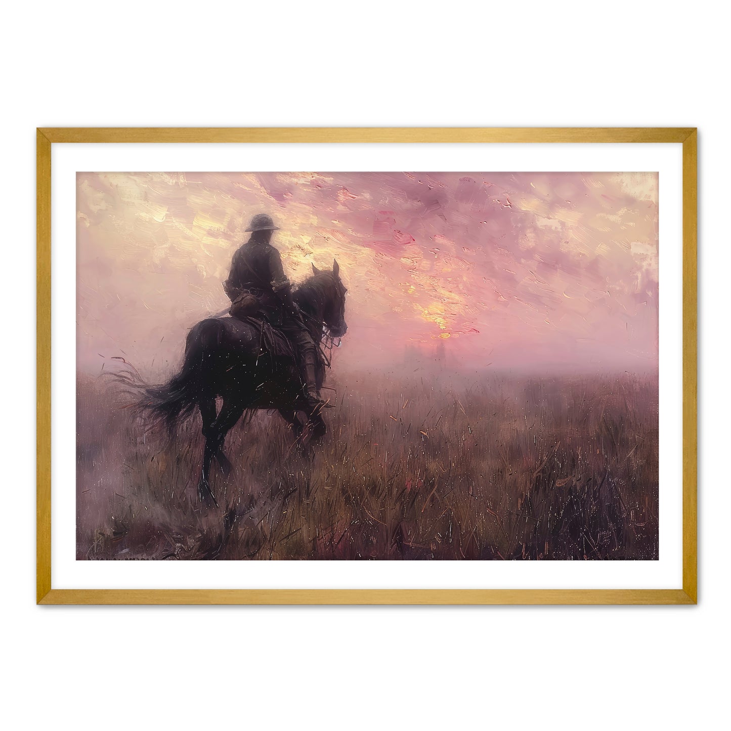 Returning Home  Wall Art