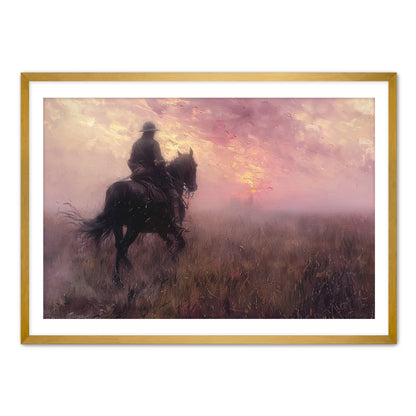 Returning Home  Wall Art