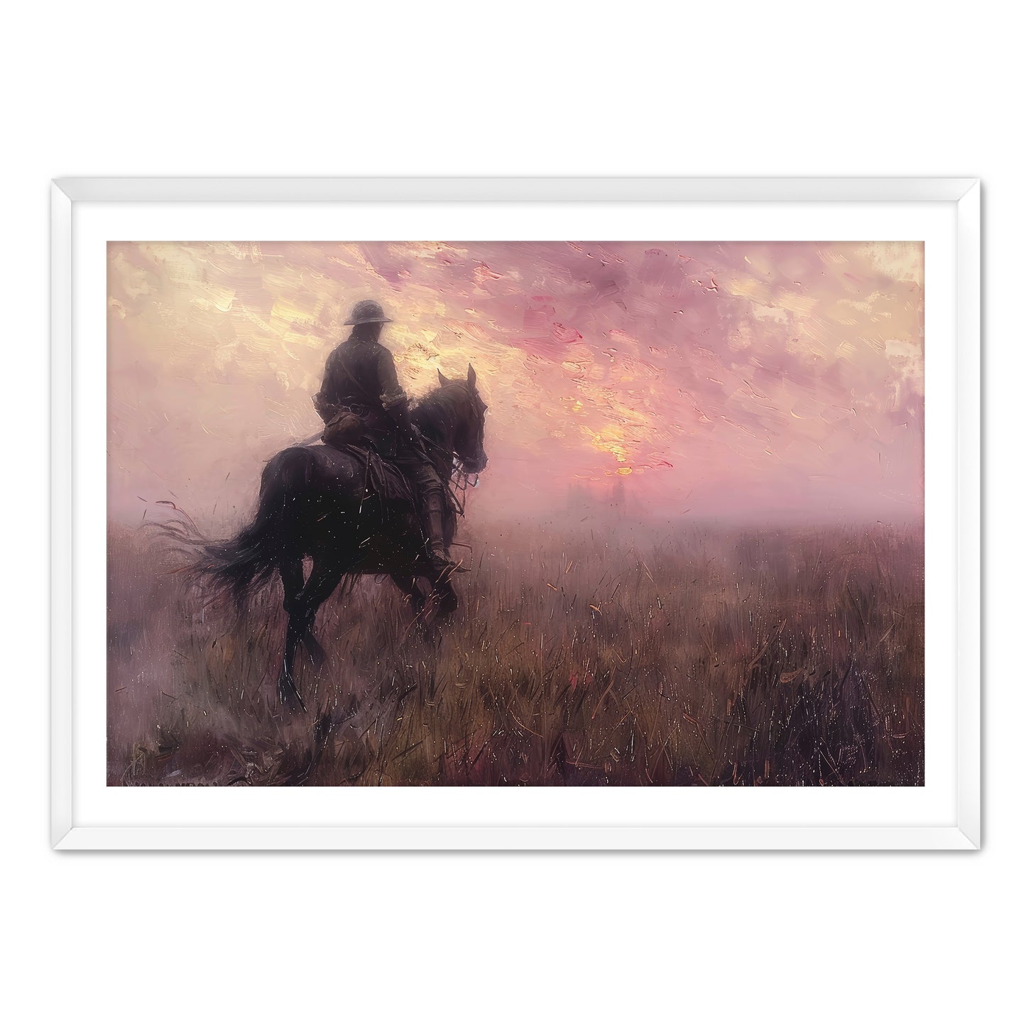Returning Home  Wall Art