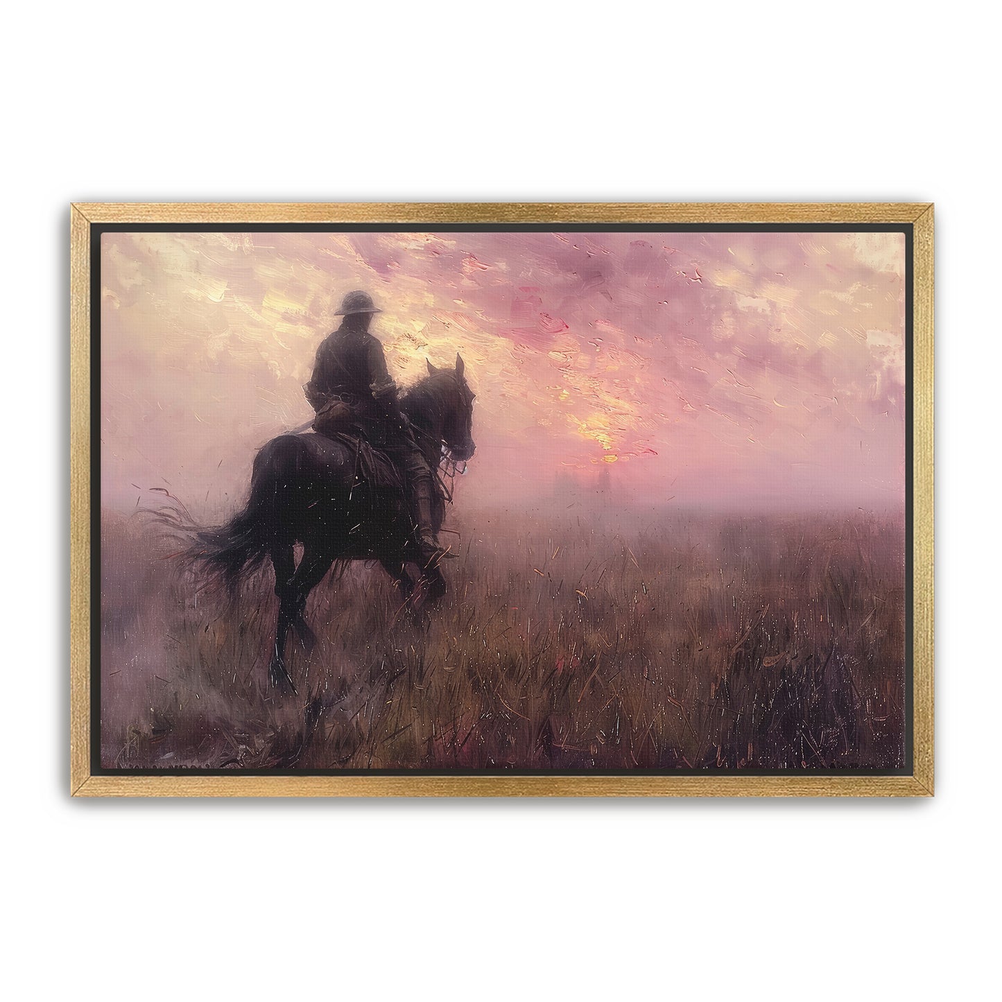 Returning Home  Wall Art