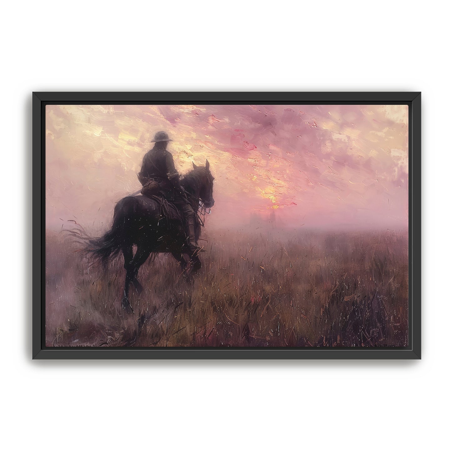 Returning Home  Wall Art