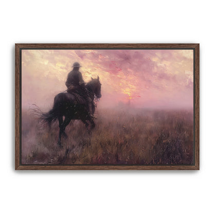 Returning Home  Wall Art