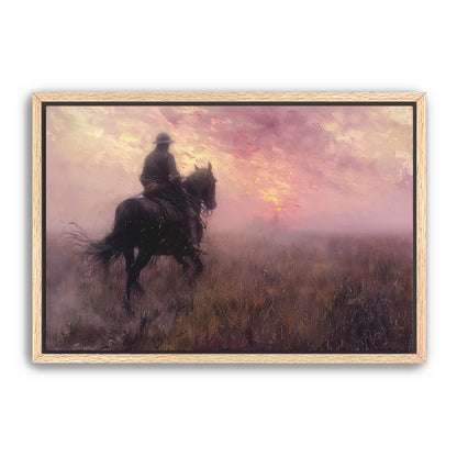 Returning Home  Wall Art