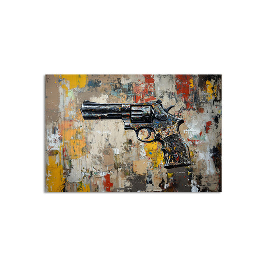 Revolver Print  Wall Art