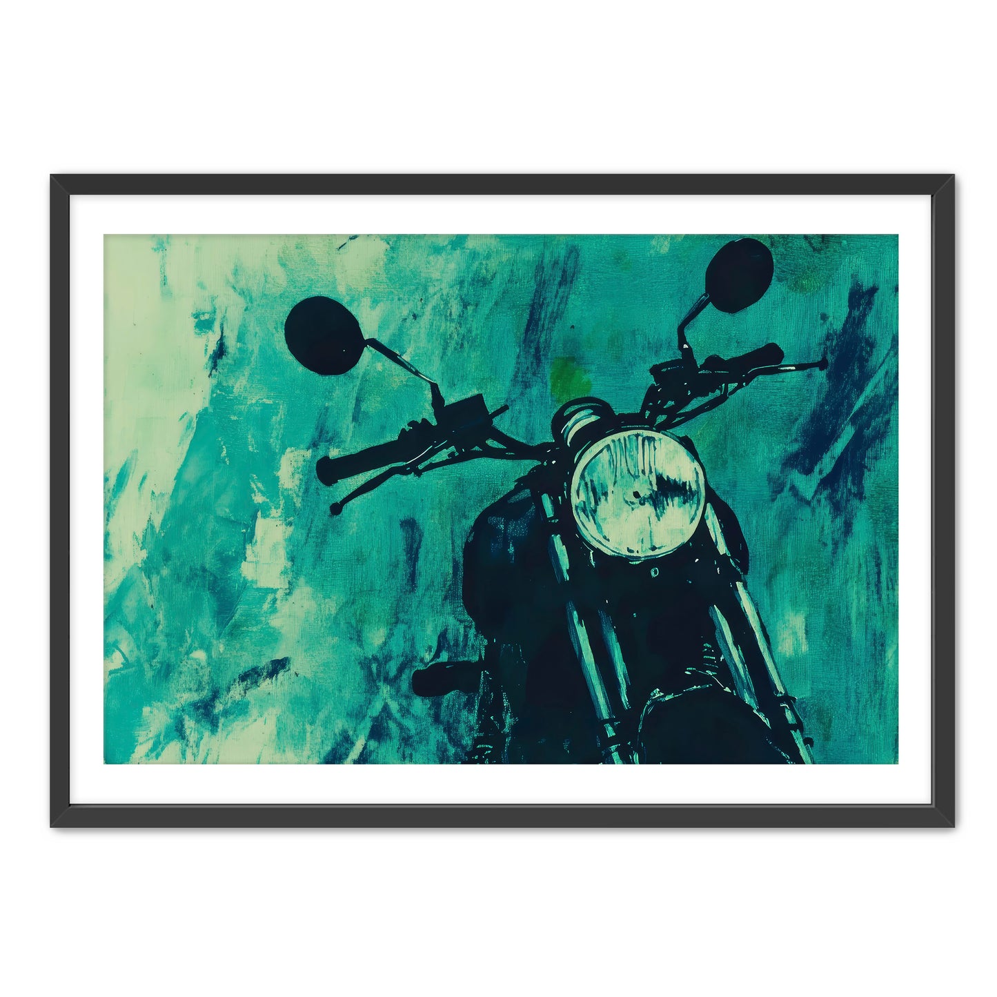 Ride On  Wall Art