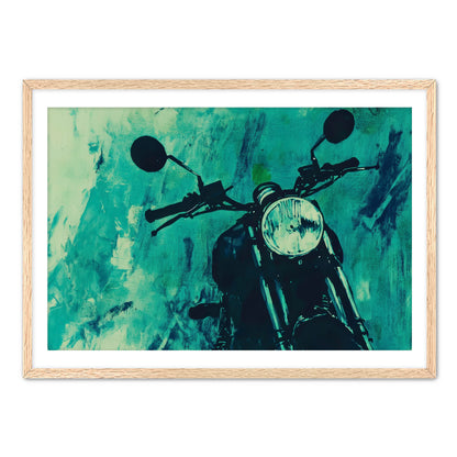 Ride On  Wall Art
