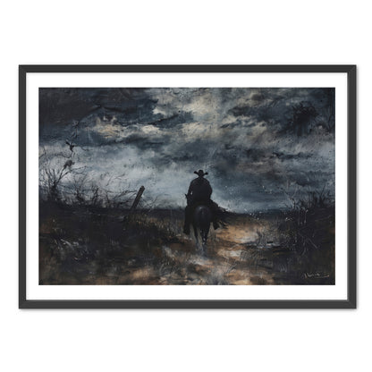 Ride for Her  Wall Art