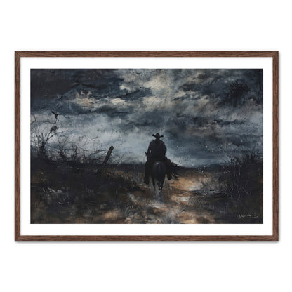Ride for Her  Wall Art