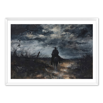 Ride for Her  Wall Art
