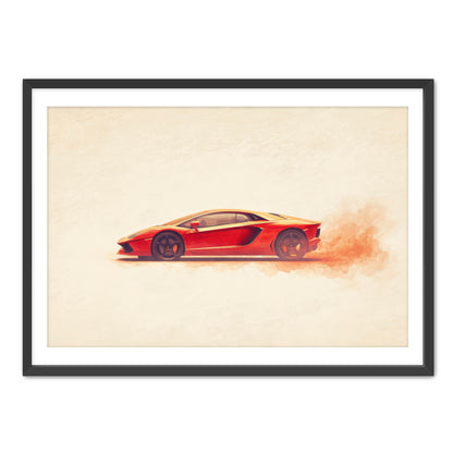 Ride or Die  Wall Art